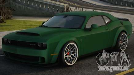Dodge Challenger SRT Demon stance für GTA San Andreas