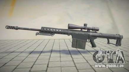 Barrett M107A1 58 pour GTA San Andreas