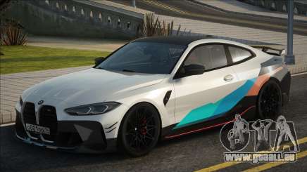 BMW M4 Coupe M-Performance CCD für GTA San Andreas