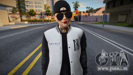 Skin Fivem Nobita Basebal für GTA San Andreas