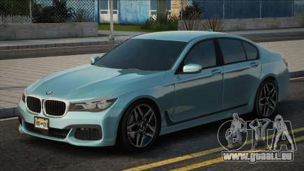 BMW 750i Colorado pour GTA San Andreas