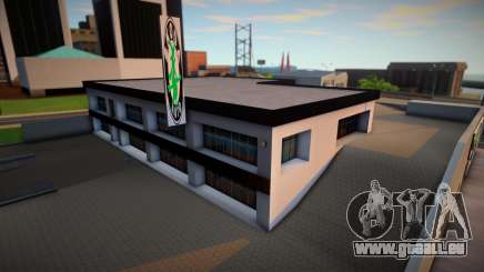 Skoda Showroom für GTA San Andreas