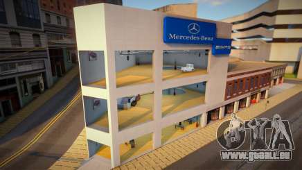 Mercedes-Benz Dealership v2 für GTA San Andreas