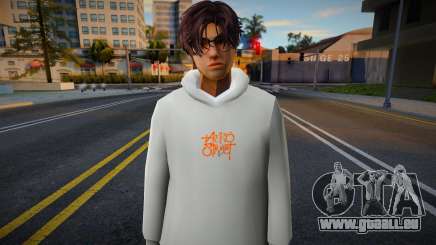 Neuer Boyfriend-Skin für GTA San Andreas