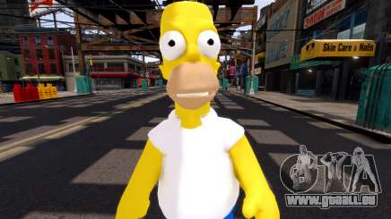 Homer Simpson für GTA 4