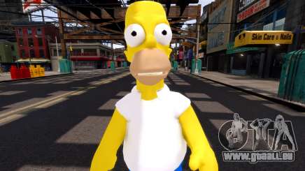 Homer Simpson pour GTA 4