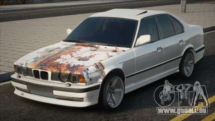 BMW 5-er E34 Rusty pour GTA San Andreas