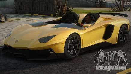 Lamborghini Aventador AVJ Yellow pour GTA San Andreas