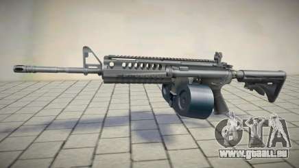 M4A1 RIS Back 2 The Roots pour GTA San Andreas