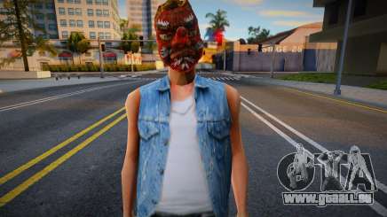 Kent Paul with Tengu Mask für GTA San Andreas