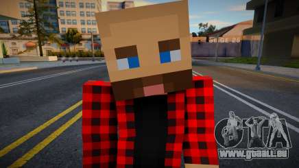 Bmocd Minecraft Ped pour GTA San Andreas