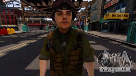 Brother In Arms Character v2 pour GTA 4