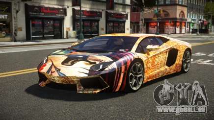 Lamborghini Aventador S-Tune S4 für GTA 4