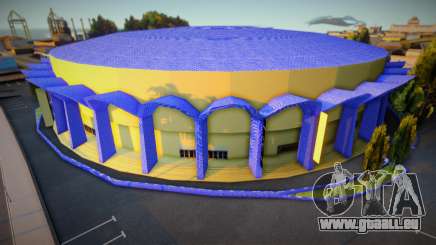 New Los Santos Stadium Blue für GTA San Andreas