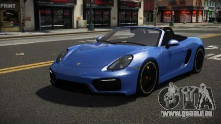 Porsche Boxster ES GTS pour GTA 4