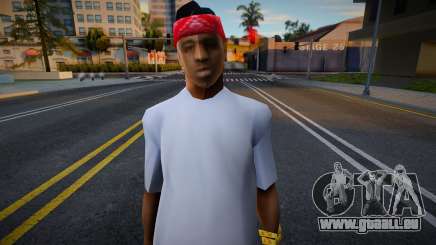 Ballas1 Red pour GTA San Andreas