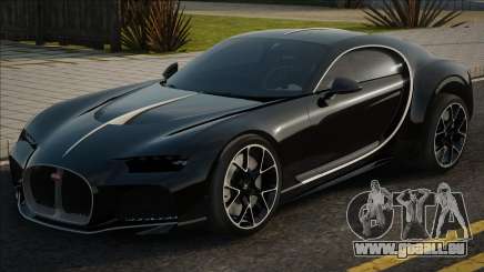 Bugatti Atlantic Concept Black pour GTA San Andreas