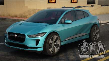 Jaguar I-PACE CCD Blue pour GTA San Andreas