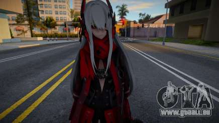 Lucia - Crimson Abyss from Punishing: Gray Rave pour GTA San Andreas