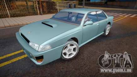 La voiture se salit plus lentement pour GTA San Andreas