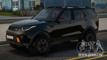 Land Rover Discovery 2019 Black pour GTA San Andreas