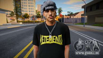 Skin Fivem Vetements pour GTA San Andreas
