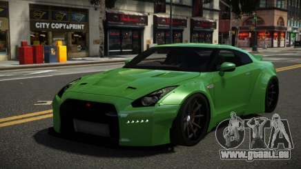 Nissan GT-R R35 G-Tuning pour GTA 4