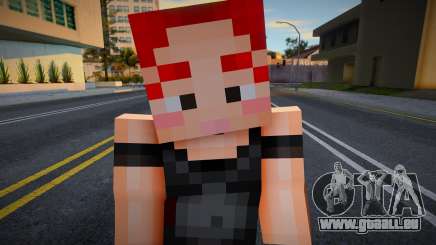 Sfypro Minecraft Ped pour GTA San Andreas