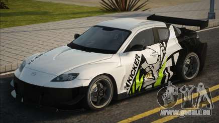 [NFS Carbon] Mazda RX-8 Exeon pour GTA San Andreas