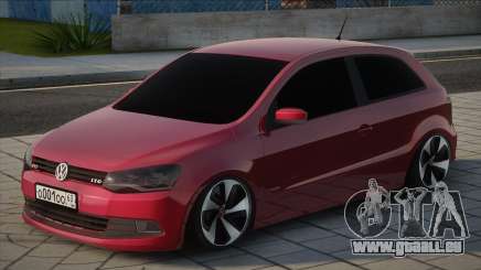 Volkswagen Golf VII GTI Red für GTA San Andreas