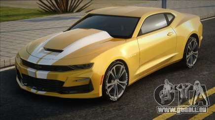 Chevrolet COPO Camaro 2019 Yellow pour GTA San Andreas