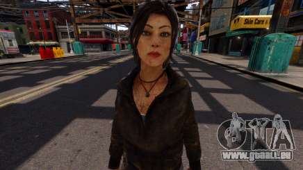 Lara Croft Aviatrix für GTA 4