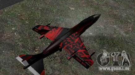 Red Hydra Fighter für GTA San Andreas