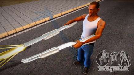 Passer en mode double arme pour GTA San Andreas