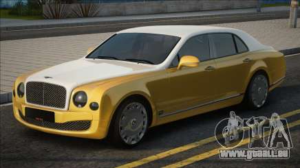 Bentley Mulsanne 2010 CCD pour GTA San Andreas