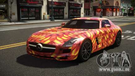 Mercedes-Benz SLS AMG L-Edition S14 pour GTA 4