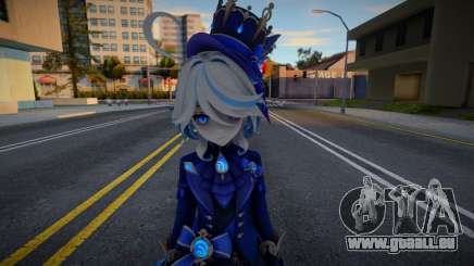 Furina Genshin Impact v2 für GTA San Andreas