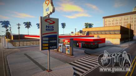 Nis Petrol Pumpa für GTA San Andreas