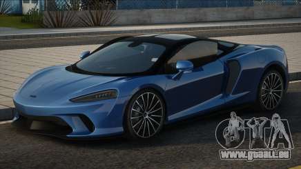 McLaren GT 2020 Blue pour GTA San Andreas