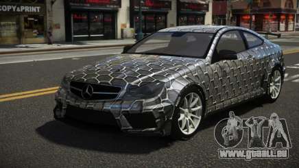 Mercedes-Benz C63 AMG R-Tune S5 für GTA 4