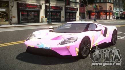 Ford GT EcoBoost RS S2 pour GTA 4