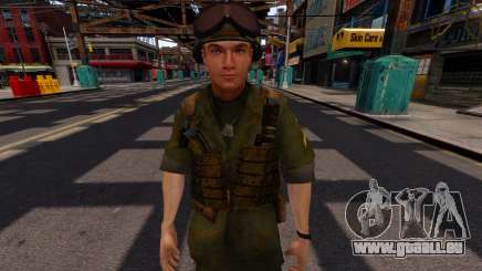 Brother In Arms Character v6 für GTA 4