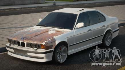 BMW 5-er E34 Rusty v2 pour GTA San Andreas