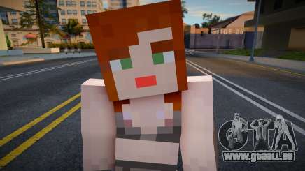 Hfypro Minecraft Ped für GTA San Andreas