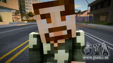 Heck1 Minecraft Ped für GTA San Andreas