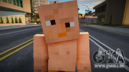 Cwmyhb1 Minecraft Ped pour GTA San Andreas