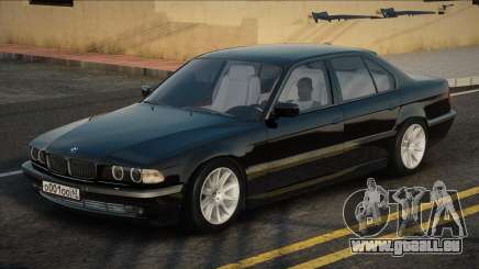 BMW 730I Black für GTA San Andreas