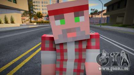 The Truth Minecraft Ped pour GTA San Andreas