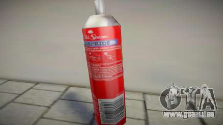 Old Spice Lion Pride Deodorant Spray pour GTA San Andreas