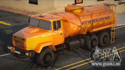 KrAZ 63221 Tankwagen (korrigiert) für GTA San Andreas